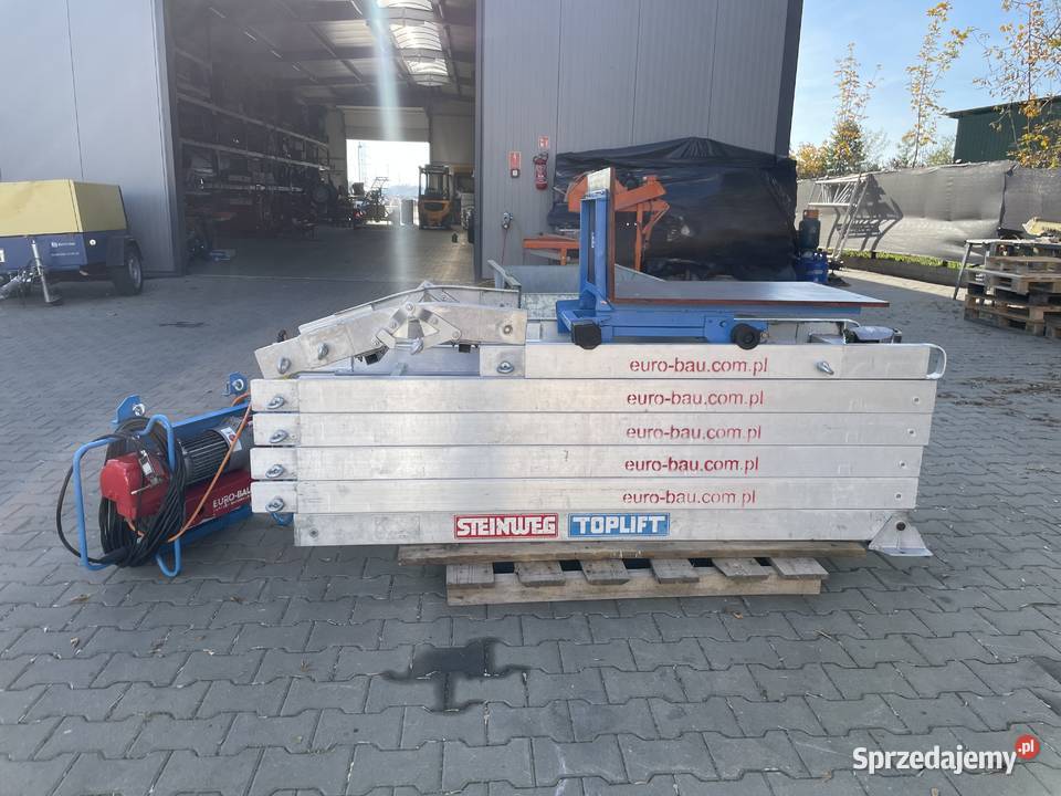 Winda drabina dekarska Steinweg Lift 12m nie