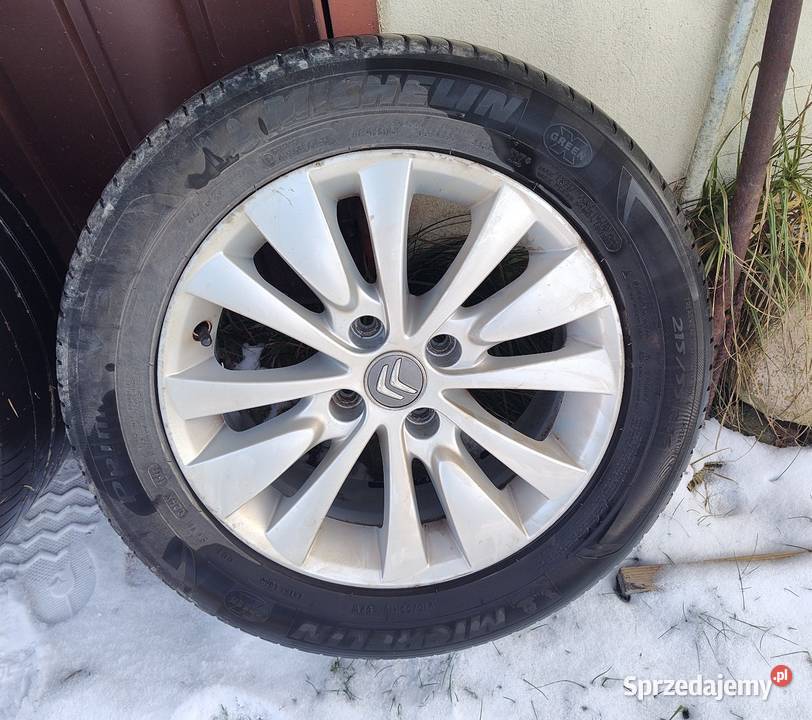 Felgi aluminiowe do Citroena 16 65J 4x108