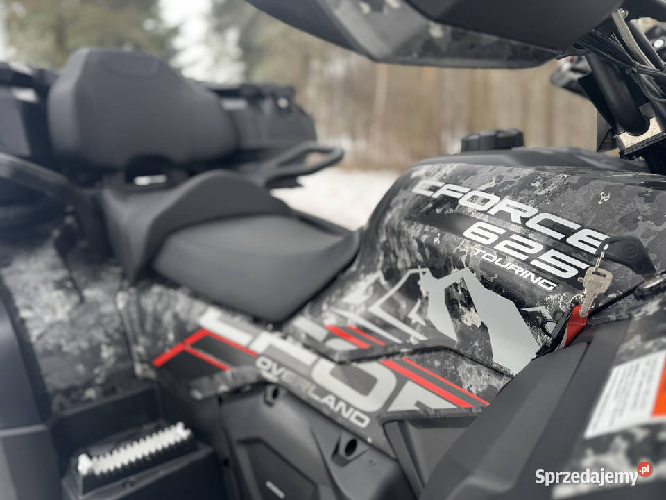 Cf Moto C Force 625 Touring Overland Camo EPS 400km CF Moto sprzedam