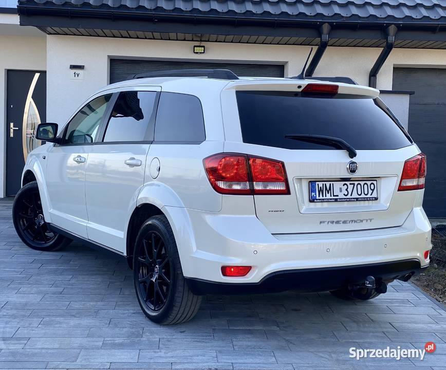 Fiat freemont 2014r BLACK CODE 2000cm3 Samochody osobowe sprzedam