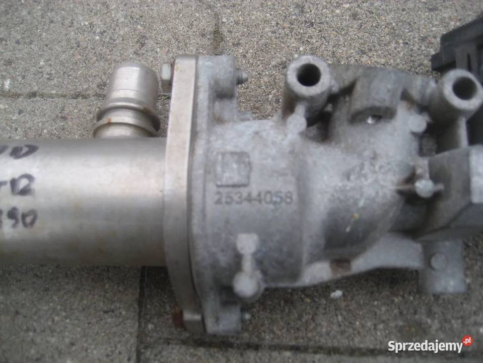 volvo v50 s40 20 tdi 136 zawór egr 25344058 Rakoniewice