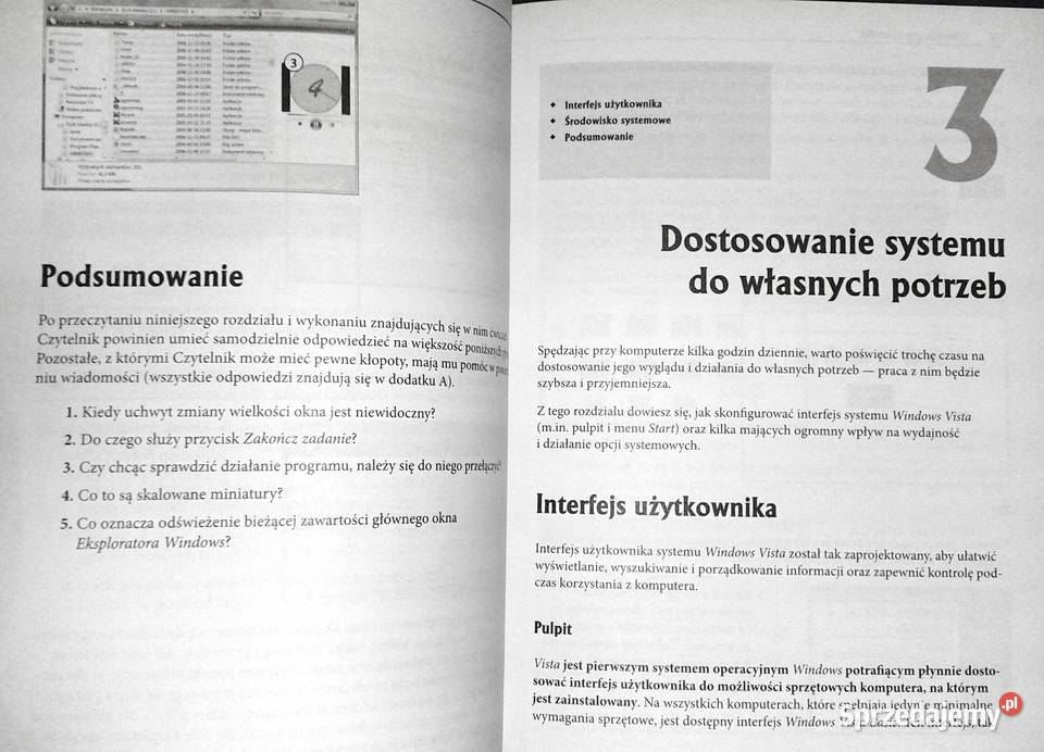 Windows Vista Kurs Danuta Mendrala Marcin Chełm sprzedam