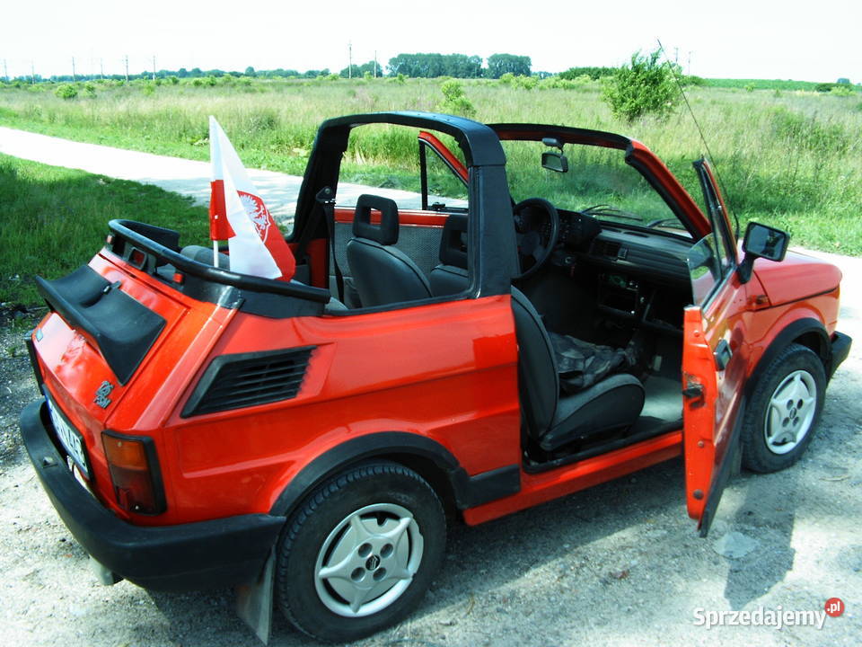 Fiat 126p FL z 1985 r Rezerwacja 91000km Września
