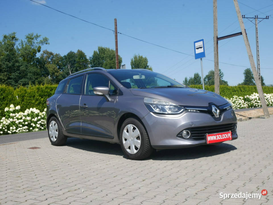 Renault Clio 09TCe 90 Eu5 Kombi Krajowy 2 ABS Goczałkowice-Zdrój