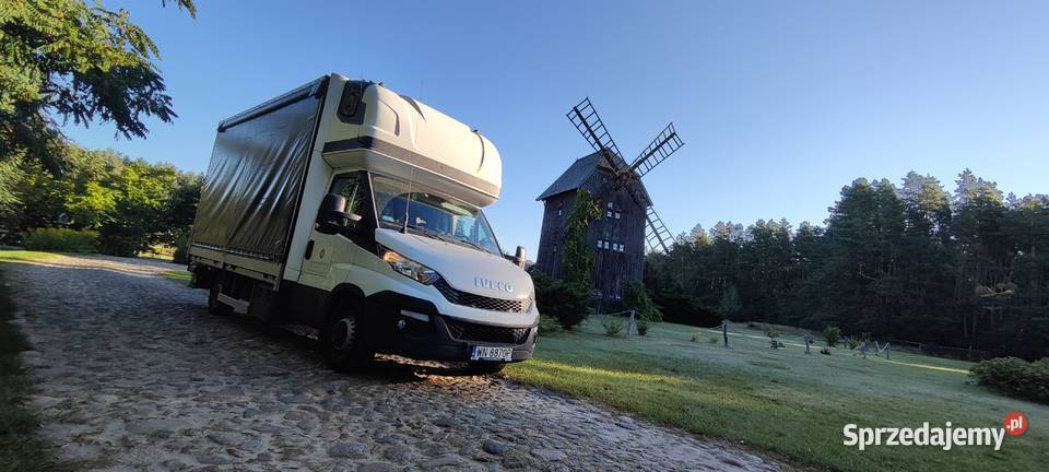 TANI TRANSPORT Warszawa Winda paleciak Bagażowka Transport towarów