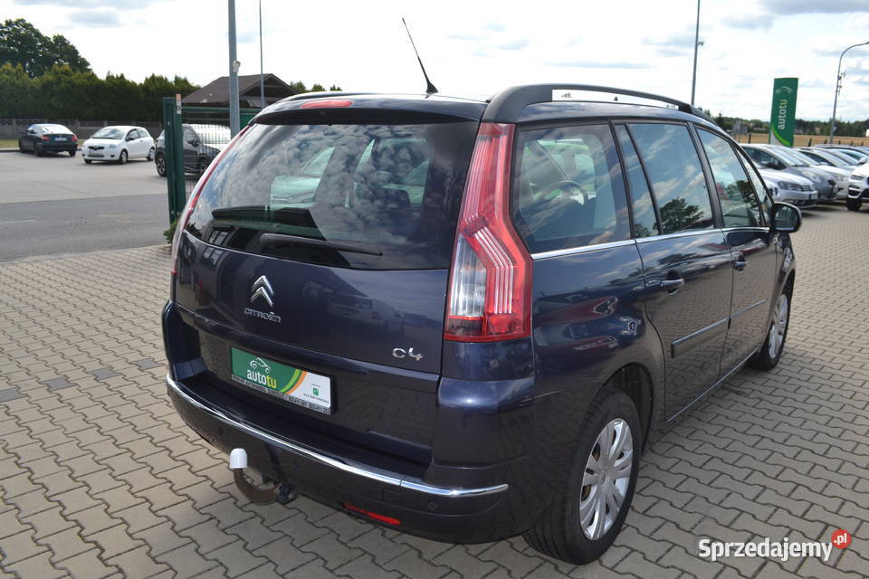 Citroen C4 Picasso 7Osob z Niemiec OPŁACONY 69 Zgorzelec sprzedam