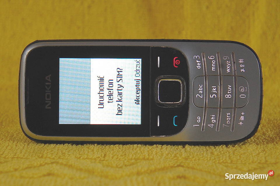 Sprawna NOKIA 2330 CLASSIC w ładnym stanie sprzedam
