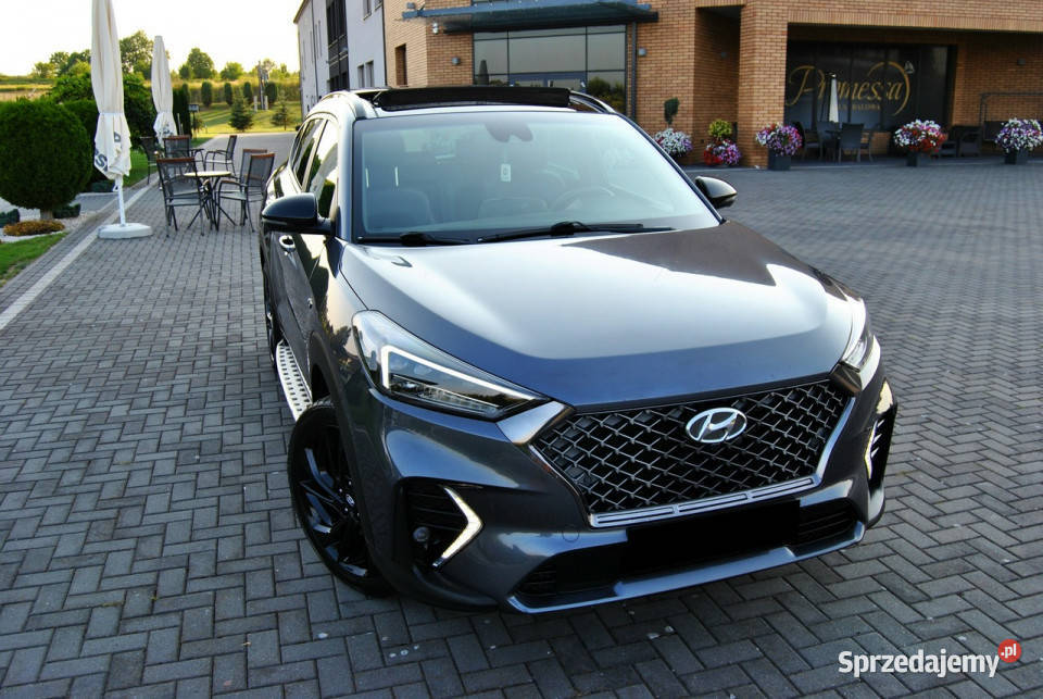 Hyundai Tucson N Line Kamera 360 Panorama wielofunkcyjna kierownica lubelskie Modliborzyce sprzedam
