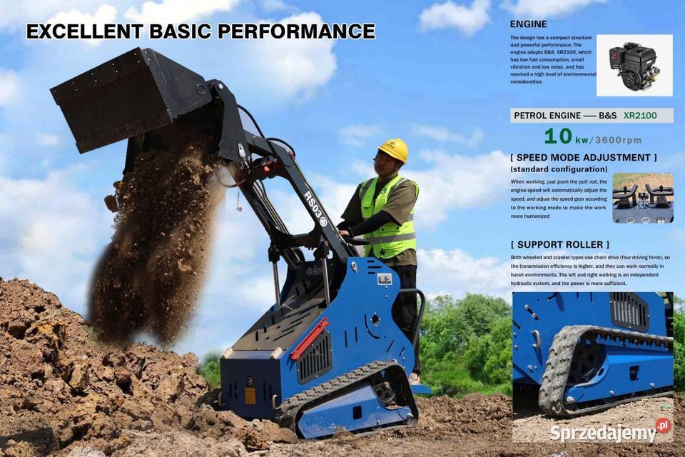 Miniładowarka RS03 Korczowa