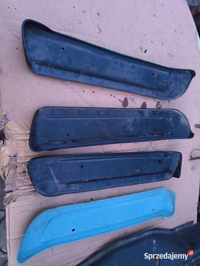 Polonez Fiat 125p maskownica fotela osobowe Stalowa Wola