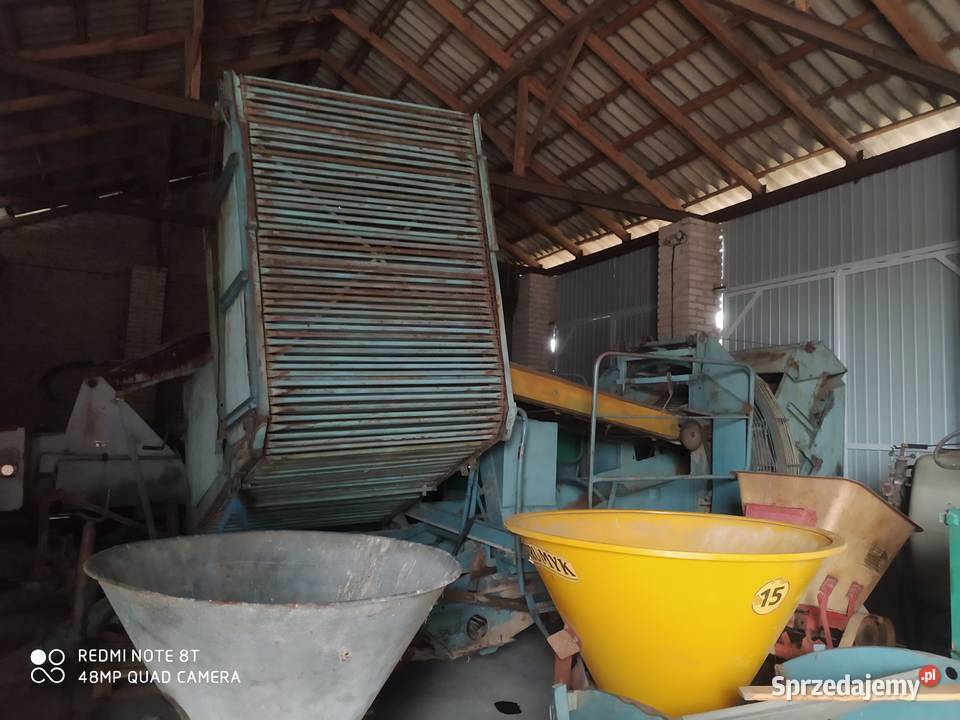 Kombajn ziemniaczany Anna garażowany godny