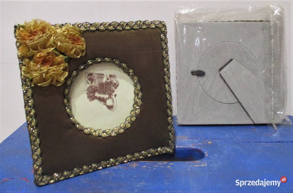 Miękka Ramka na zdjęcia 15 x 15 x 1 zdobiona Nieporęt