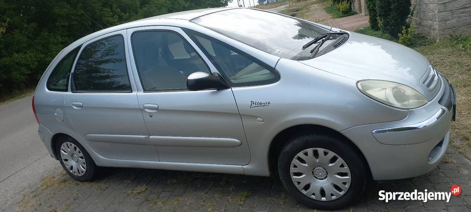 Xsara Picasso 18 BG opłaty Hak sprawny do jazdy Skaryszew