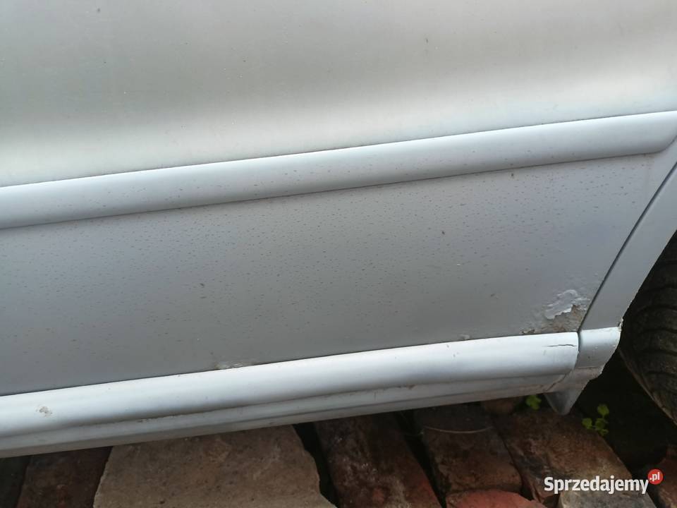 Drzwi Gołe Tył Lewy LY7M Audi A4 B5 a13 Myszków