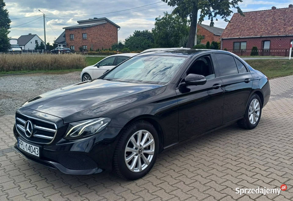 Mercedes E 220 AMG Line 195 W212 2009 przyciemniane szyby wielkopolskie Suchorzew