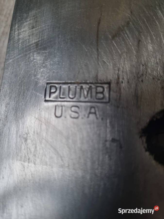 Siekiera PLUMB mała toporek USA Solnica