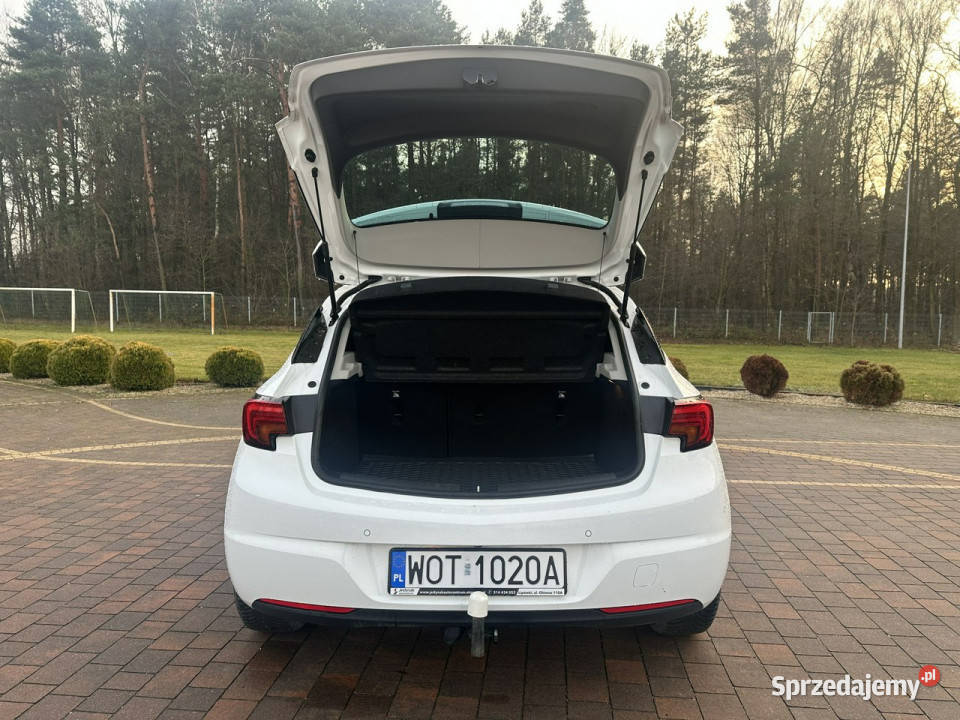 Opel Astra K 20152021 mazowieckie Lipówki