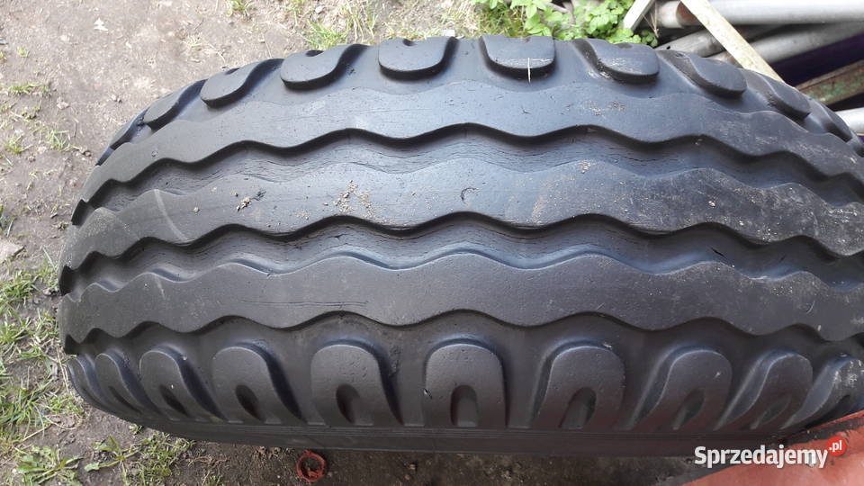 Koła opony przyczepa rozrzutnik dolnośląskie Syców