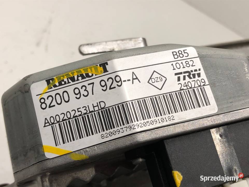POMPA WSPOMAGANIA RENAULT CLIO III 8200937929A
