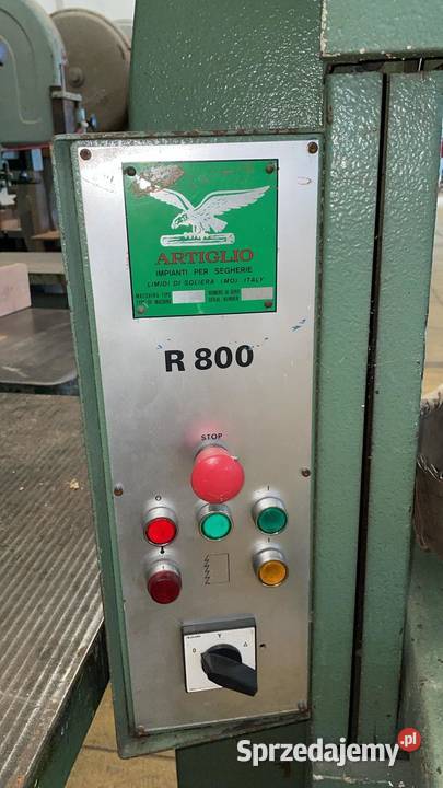 Piła rozdzielcza ARTIGLIO R800 825 Naprawa