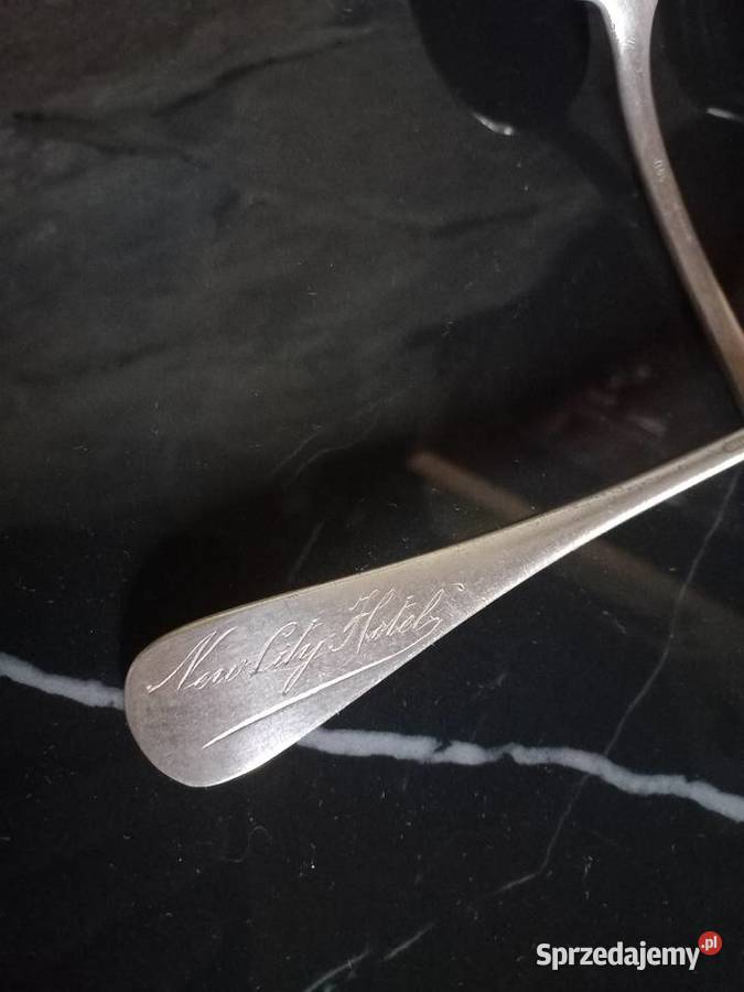 Stare sztućce City hotel Antyki, Sztuka, Kolekcje Toruń