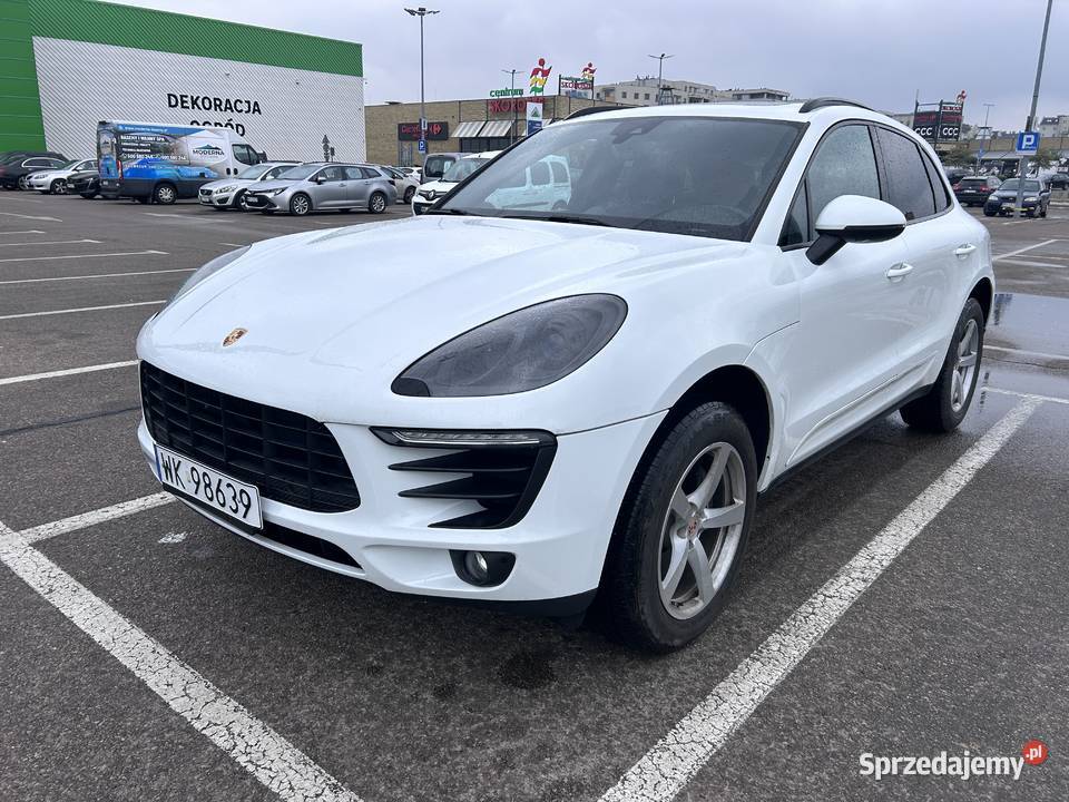 Porsche Macan 20 252 benzyna osoba PRYWATNA sprzedam