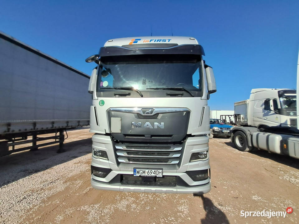 MAN tgx Poleasingowe Komorniki