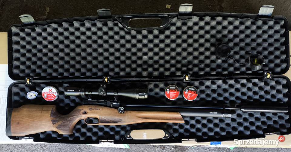 Wiatrówka PCP Reximex Daystar55 zestaw Dąbrowa Górnicza