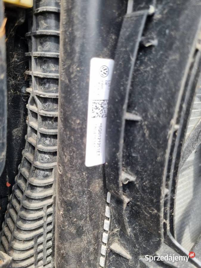 VW Golf VII 7 R Erka ER 20tfsi Pas Przedni Belka osobowe Skawina