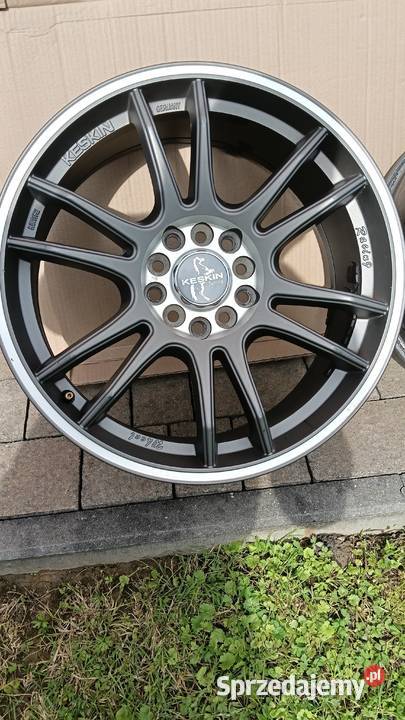 Felgi KESKIN 5x1125x120 r18 BMWAudi itp Felgi Brzozów sprzedam