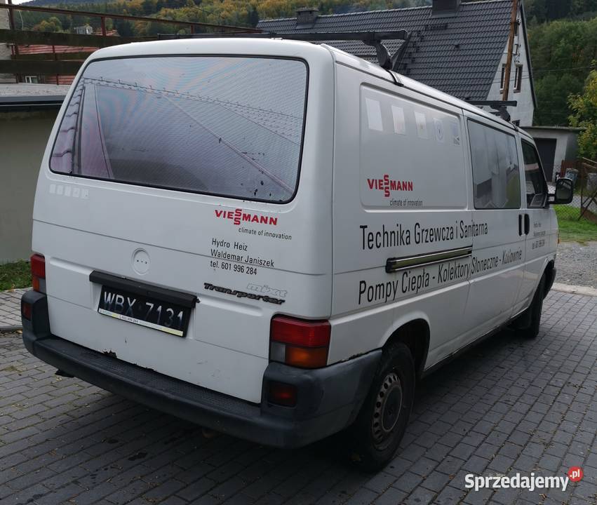 VOLKSWAGEN T4 MIXT nieuszkodzony