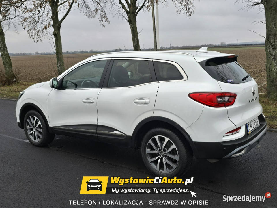 Renault Kadjar 13 TCe Intens Salon Polska 1 bluetooth Włocławek