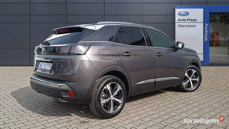 Peugeot 3008 Peugeot 3008 12 GT 130 ASO Vat23 Warszawa