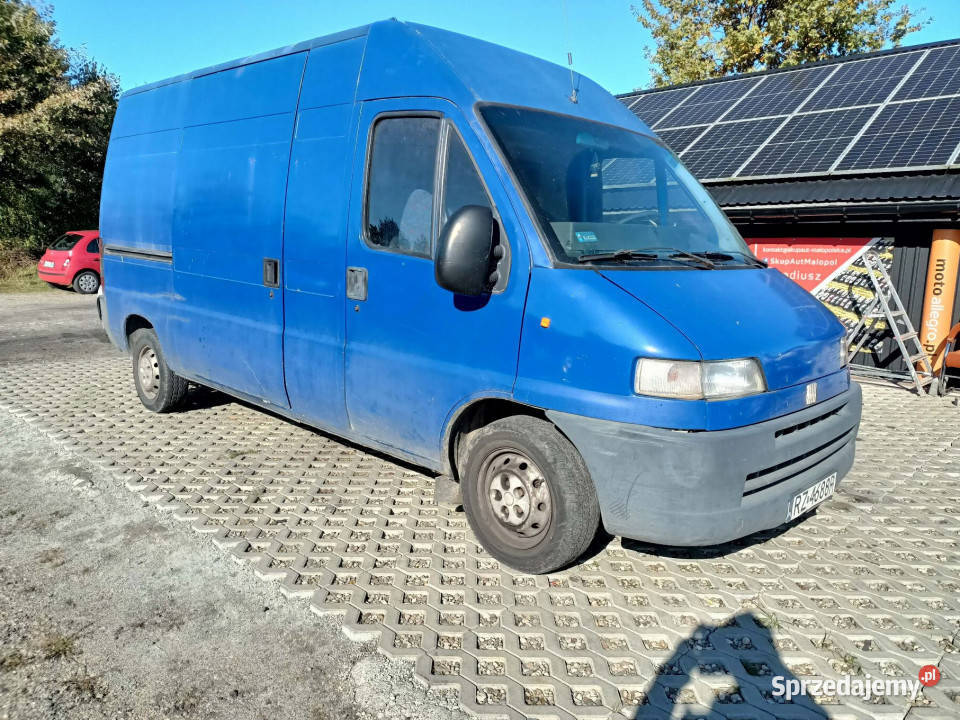 Fiat Ducato 2.8TD 122km 00r