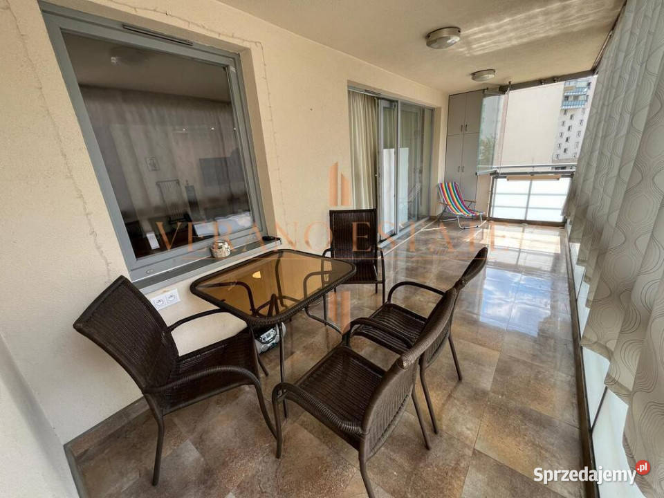 Wyjątkowe Przestronne Duży Balkon Warszawa
