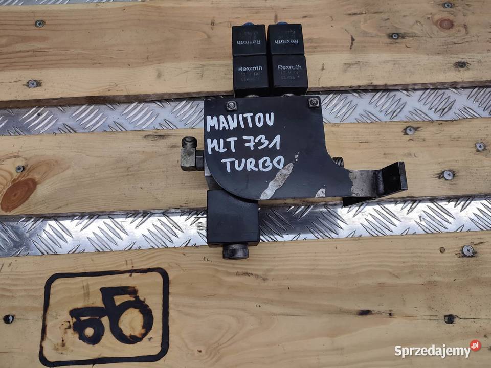 Zawór hydrauliczny Manitou MLT 731 TURBO Pozostałe Wilkowo