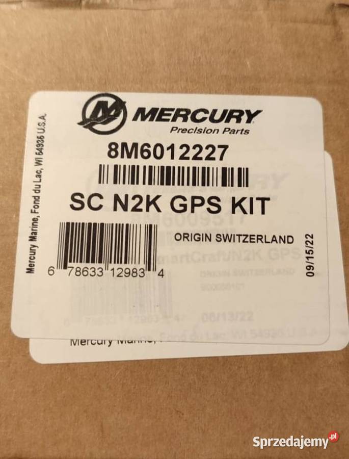 Antena GPS Mercury Mercruiser Smartcraft jacht Giżycko