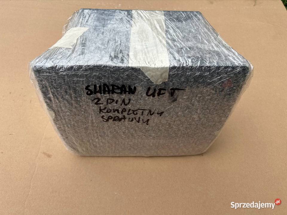 Kosz ramka radia 2din sharan Alhambra lift Bydgoszcz