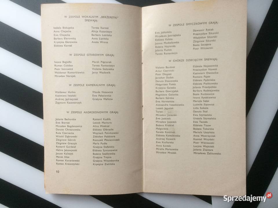 3549 15 Lat Społecznego Ogniska Muzycznego W Szczecin