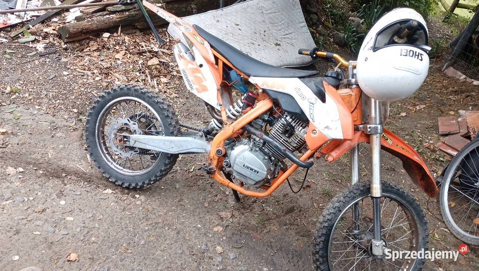 Cross loncin stylizowany na KTM 300km Motocykle, skutery, quady Świebodzin