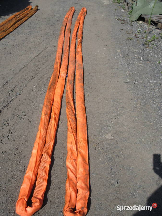 ZAWIESIE WĘŻOWE 10TON PĘTO Wąchock sprzedam