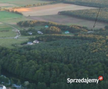 Działka inwestycyjna woda Biały Bór