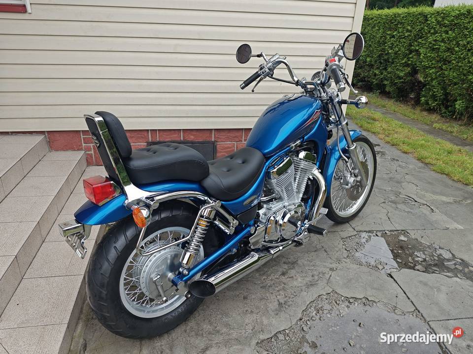 Suzuki vs 600 intruder kat A2 sprzedam