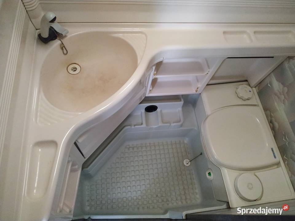 Przyczepa kempingowa Hobby 420 Classic 1994 Rok produkcji 1994 małopolskie Kraków