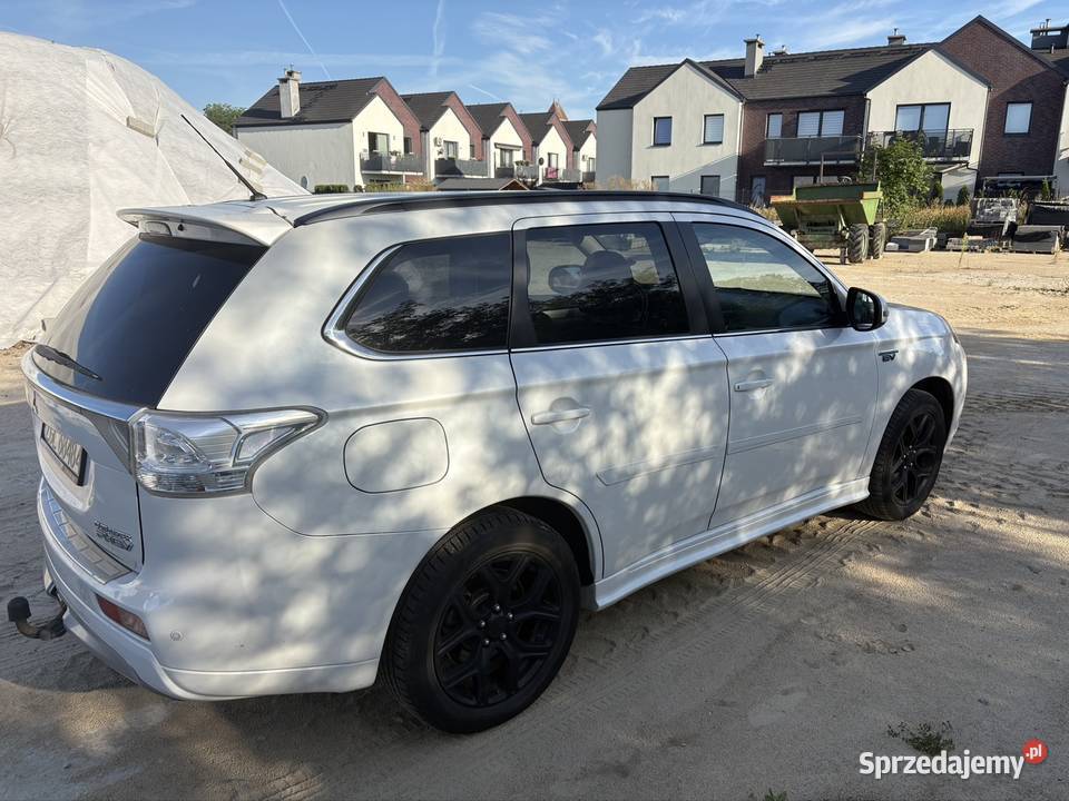 Mitsubishi Outlander Phev wspomaganie kierownicy Goleniów