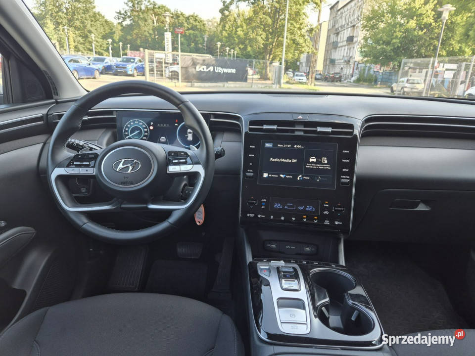 Hyundai Tucson 16 T HEV AT 180 Smart Pakiet LED bluetooth łódzkie Bełchatów sprzedam