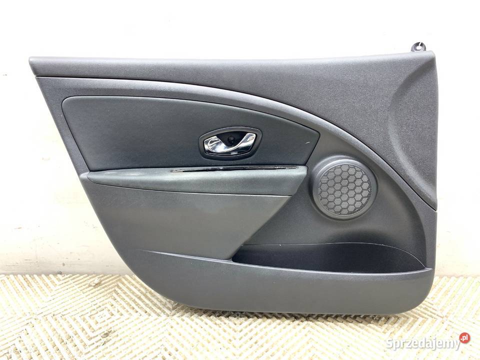 BOCZEK DRZWI LEWY PRZÓD RENAULT MEGANE III