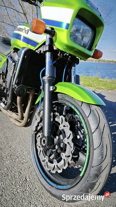 Kawasaki ZRX 1200 R Eddie Lawson Knurów