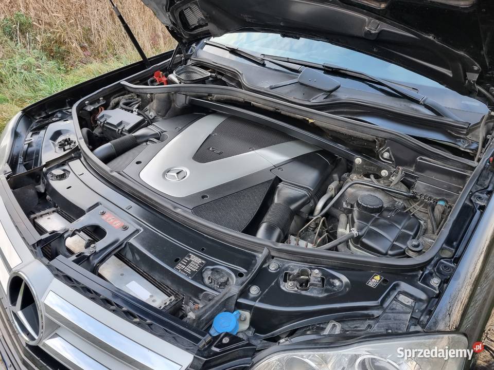 MercedesBenz GL 420CDI X164 2008r Wolbrom