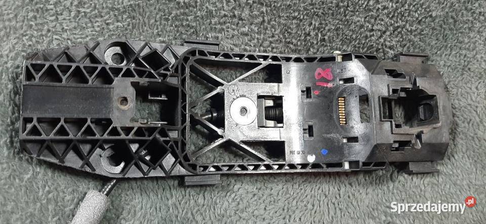 Mechanizm zamka zamek drzwi z mocowaniem klamki Włoszczowa